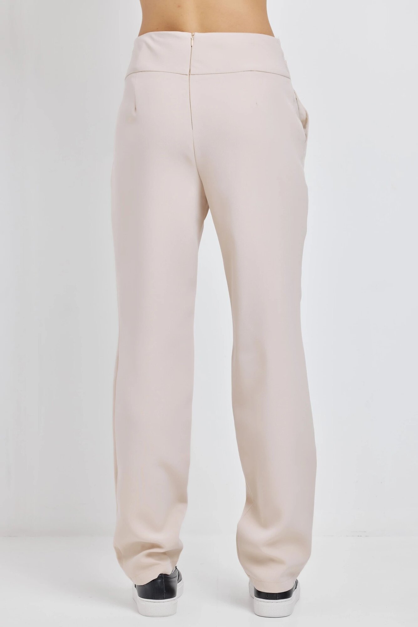 Брюки Selfie, размер S, бежевый — фото 1