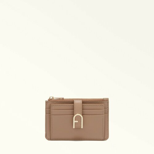 фото Картхолдер furla, бежевый