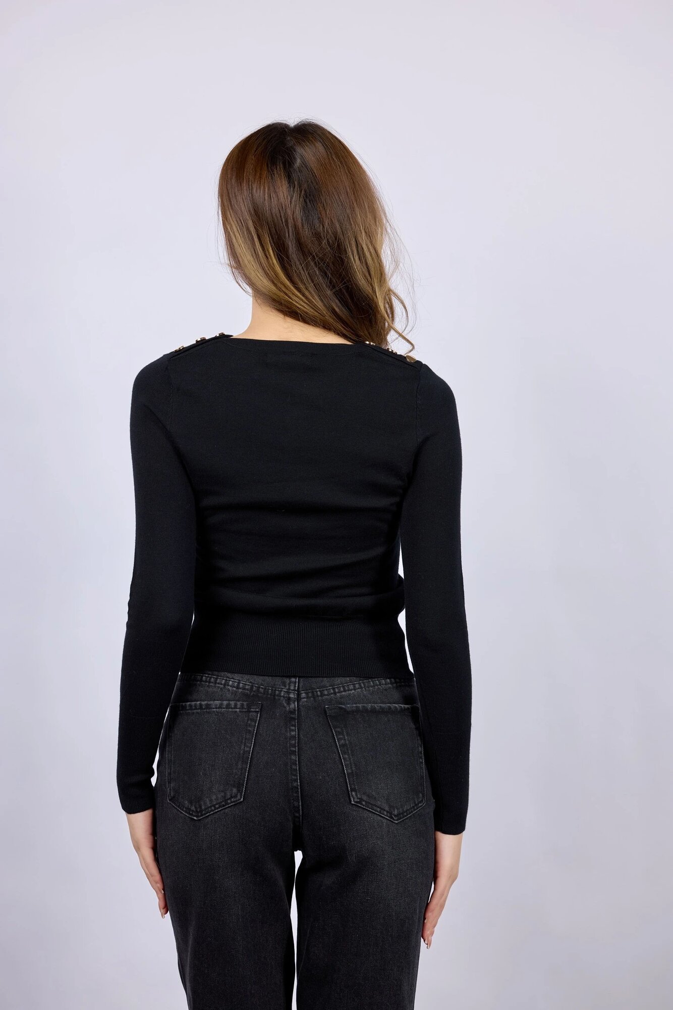 Джемпер Selfie, размер XS, черный — фото 1