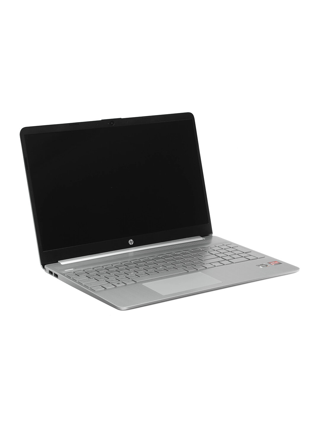 Ноутбук HP 15s-fq0007nia, Intel Celeron N4120, DDR4 4GB, SSD 256GB, UHD, 15.6" HD — фото 1