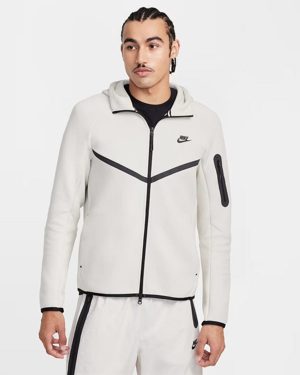 Костюм спортивный NIKE Комплект, размер M, белый
