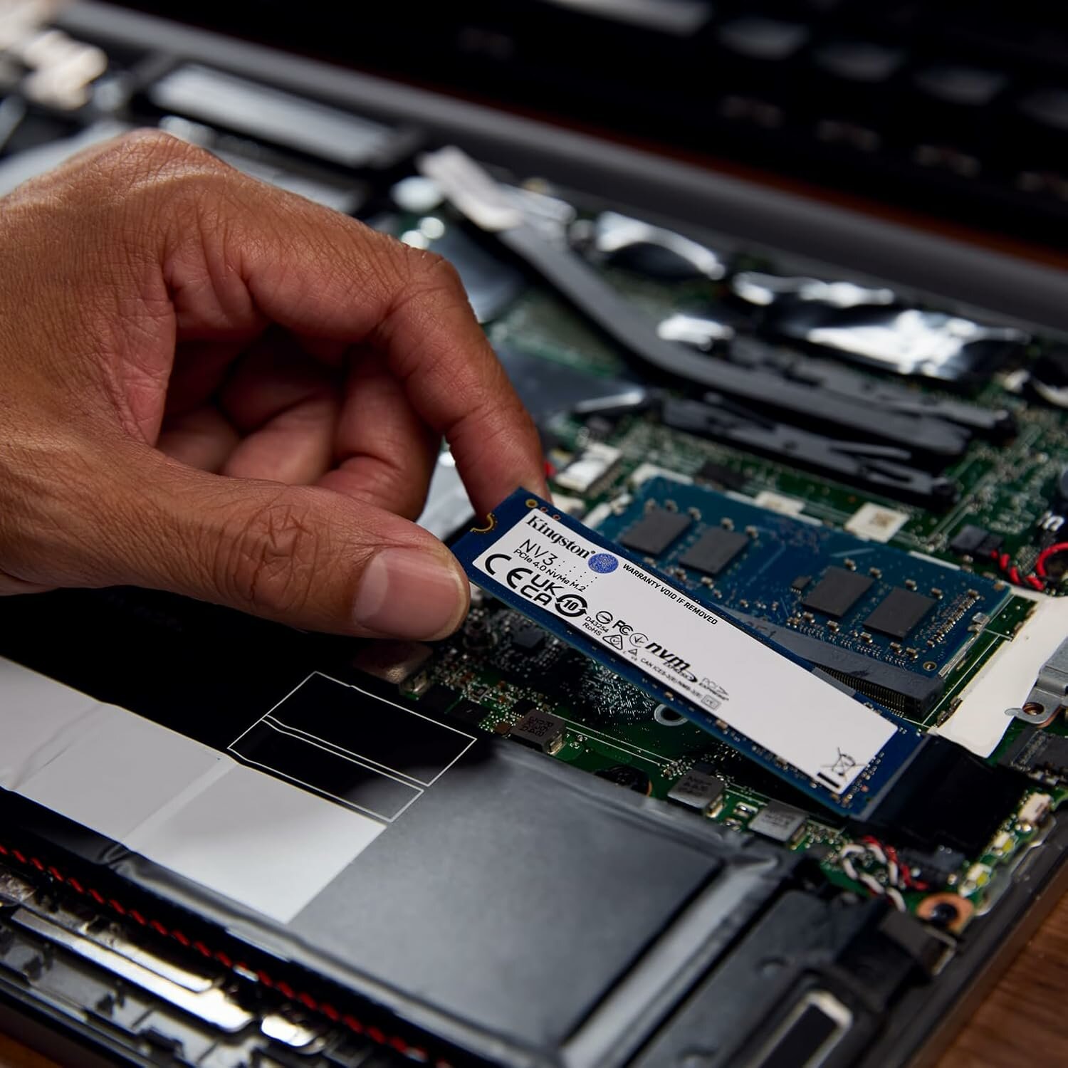 SSD-накопитель Kingston Technology Kingston NV3 1 ТБ M.2 SNV3S/1000G — фото 1