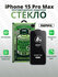 Защитное стекло Remax Антишпион GL-27 Iphone 15 Pro Max полное по...