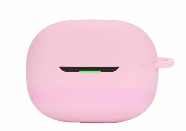 Силиконовый чехол для наушников Xiaomi Redmi Buds 5 Pro розовый — фото 1