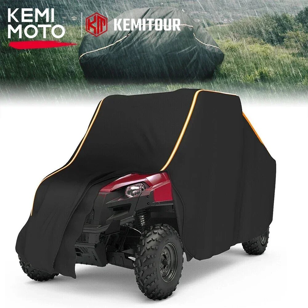 Чехол для хранения внедорожника UTV Protect, совместимый с моделями Polaris Ranger 570 900 1000 RZR 900 2014-2021, SxS Side-by-Side — фото 1 из 1
