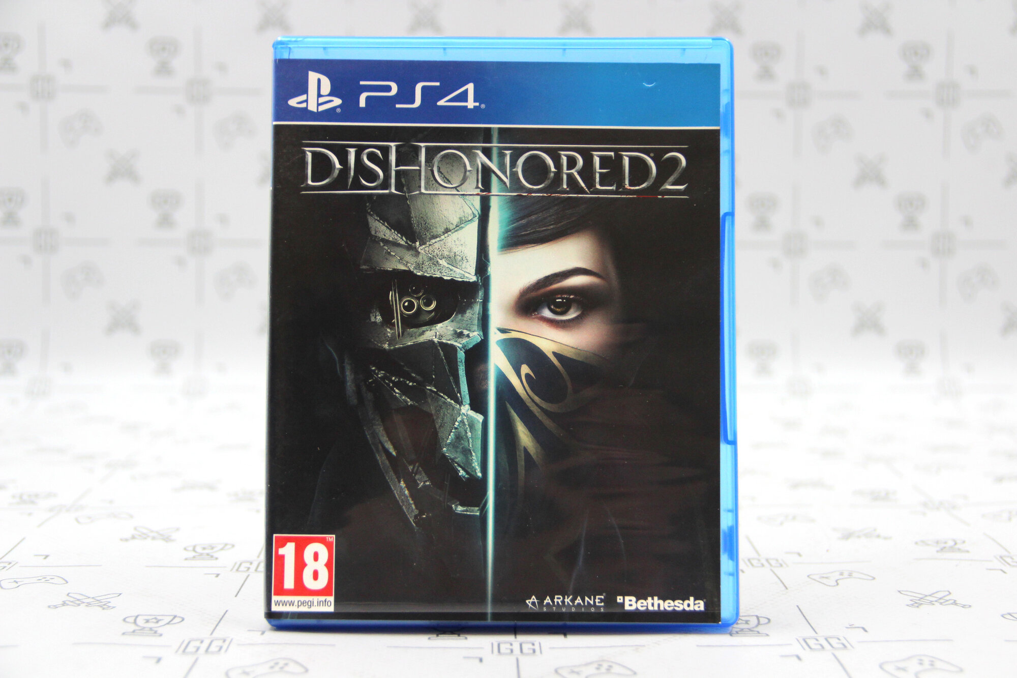 Dishonored 2 (PS4/PS5, RU)