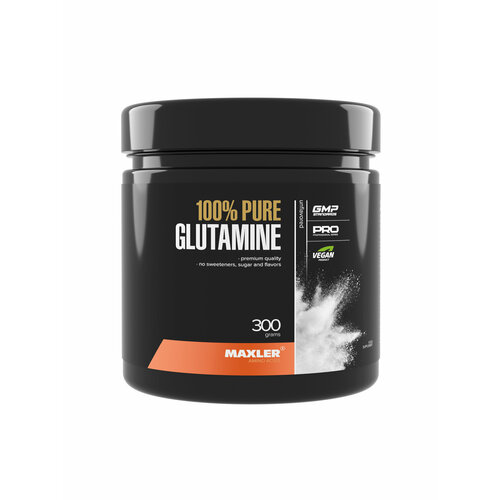 Аминокислота Maxler Glutamine, без вкуса, 300 гр.