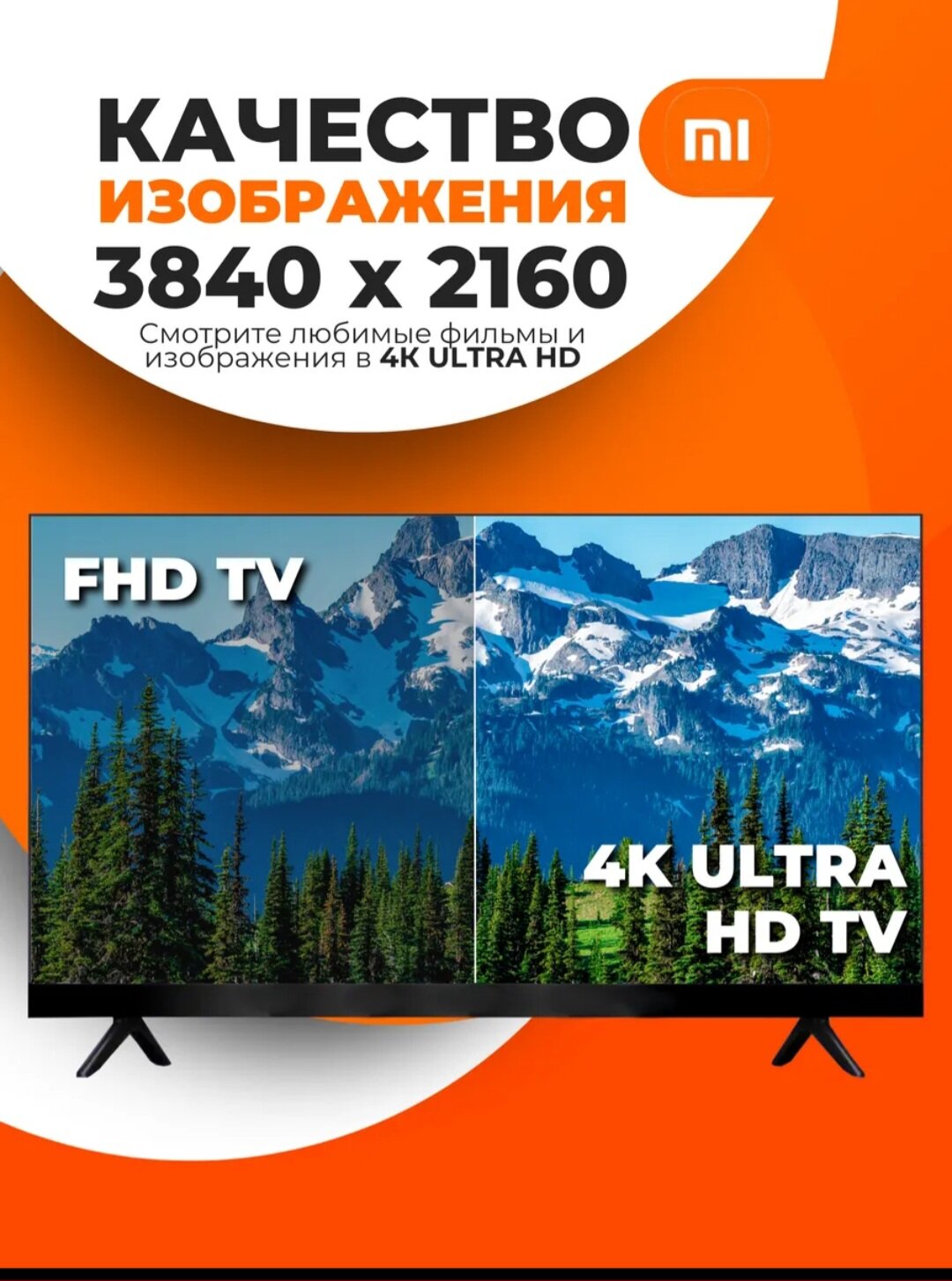 Умная Приставка для телевизора Mi Box S 3 Gen 2025, Google TV , Xiaomi GLOBAL 4K — фото 1