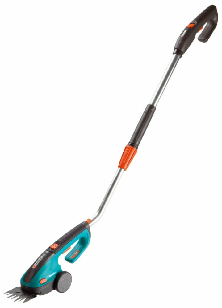 Ножницы садовые аккумуляторные GARDENA ClassicCut +телескопическая рукоятка (09855-20.000.00) 3.6В, встроенный аккумулятор