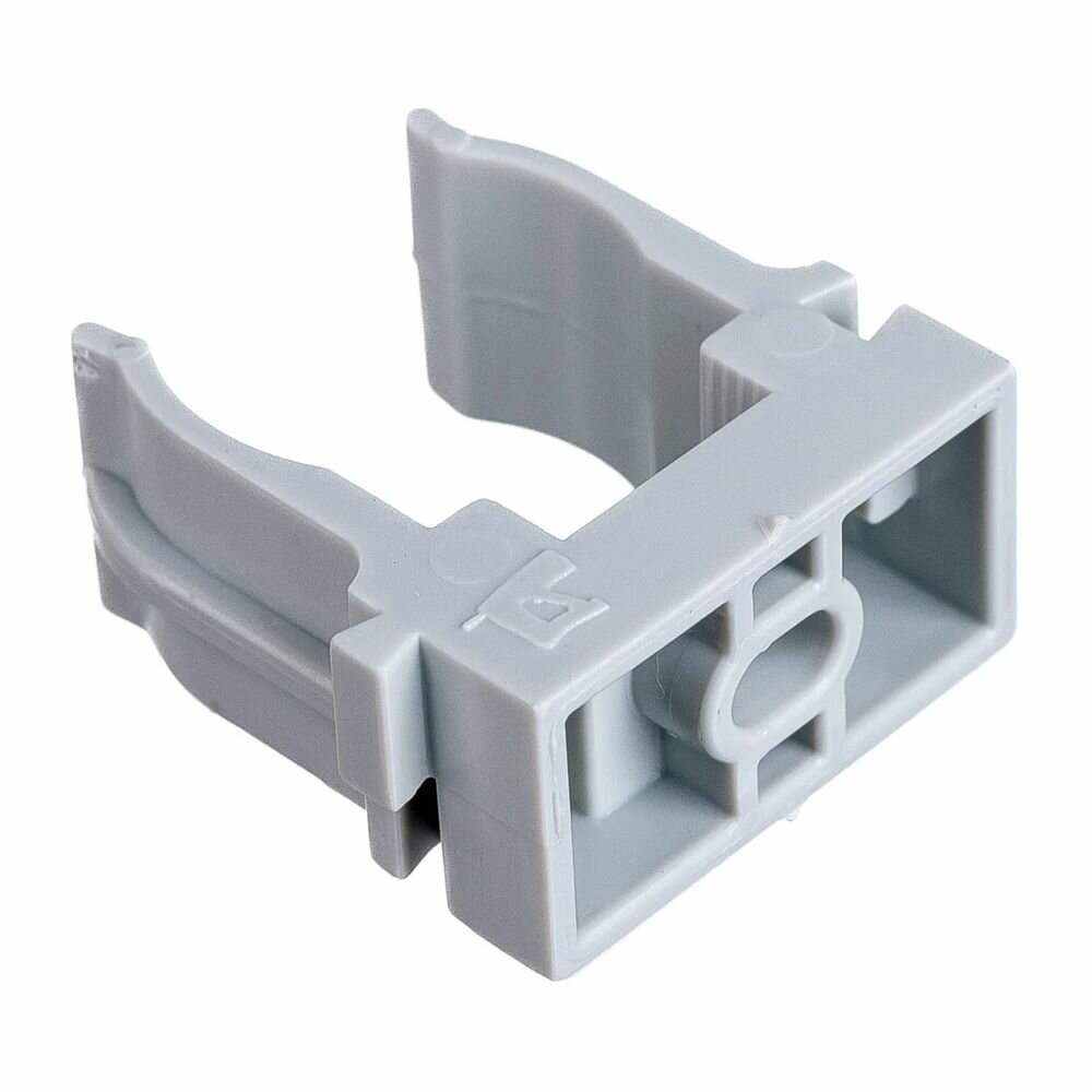 Крепеж клипса для труб ПВХ D20 для пистолета — фото 1