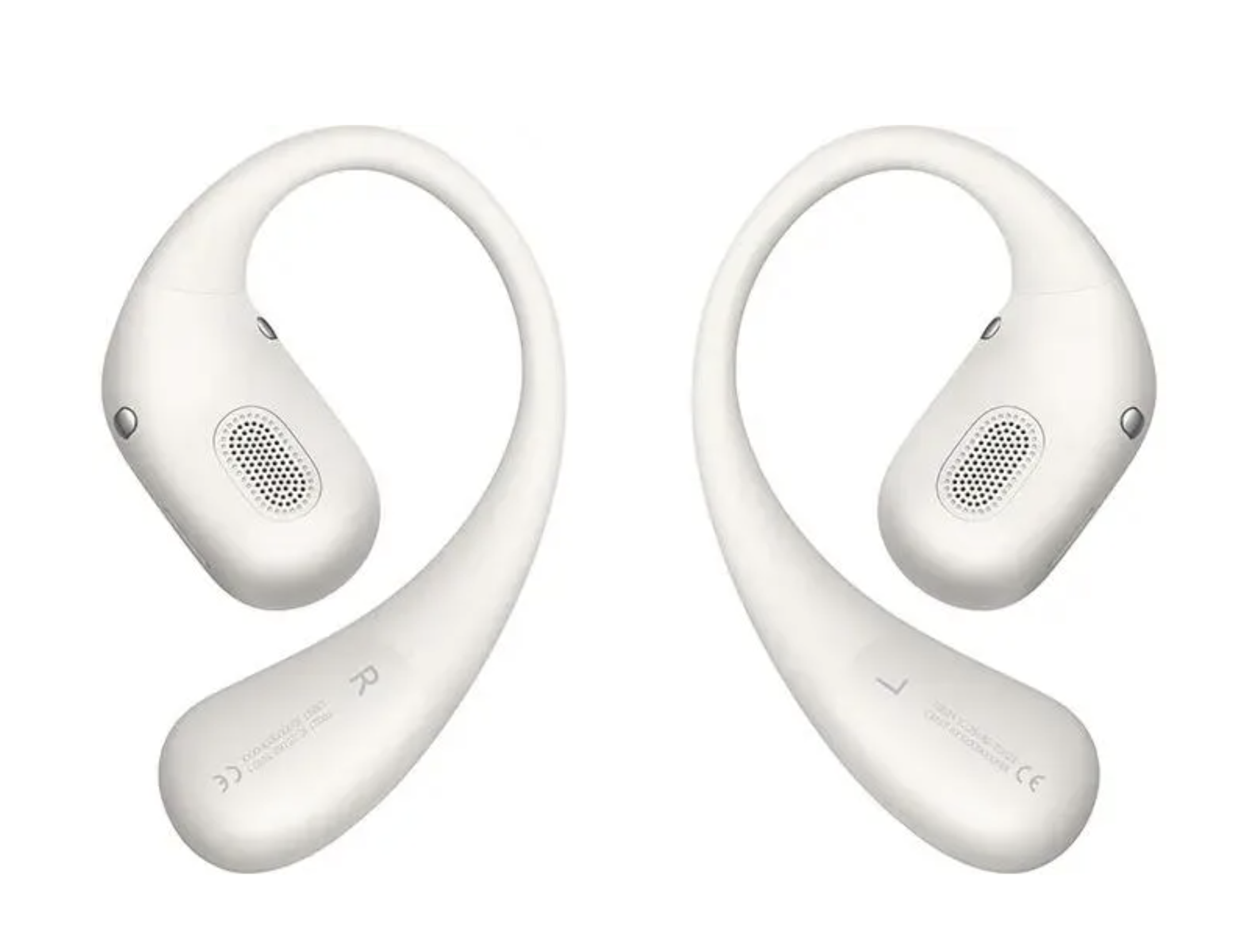 Наушники Huawei FreeArc 55038104, Bluetooth, вкладыши, серый — фото 1