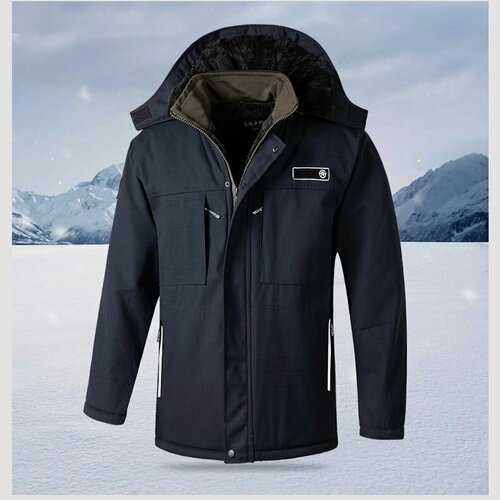 Изображение товара Зимняя мужская рабочая куртка/водонепроницаемая