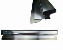 Малярный шпатель - правило NeroFF SU-100 нержавеющая сталь противоскользящая рукоятка (1000 мм)