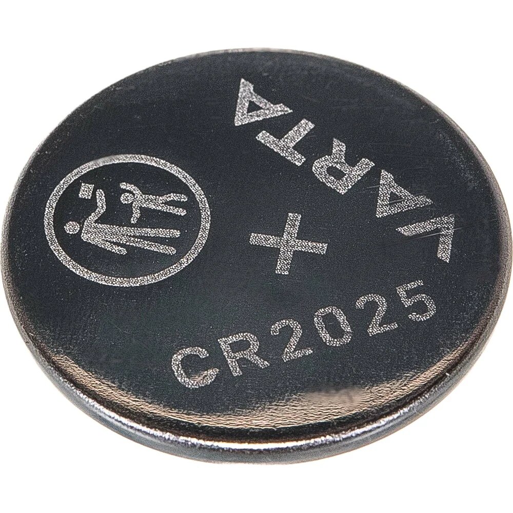 Элемент питания Varta ELECTRONICS CR 2025 06025101401 4008496276875 — фото 1