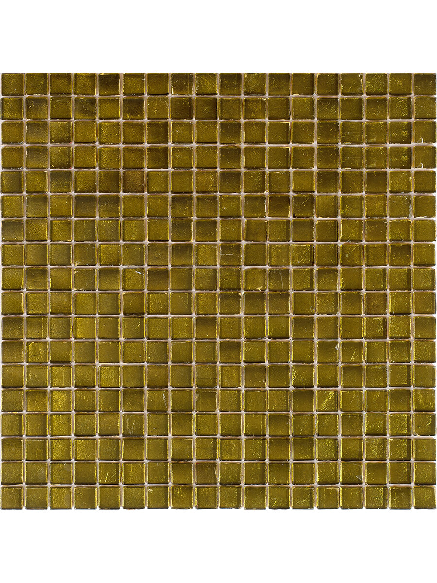 Плитка мозаика из стекла на прозрачной пленке Alma Mono Color Beauty, размер листа 295х295 мм, чип 15х15 мм