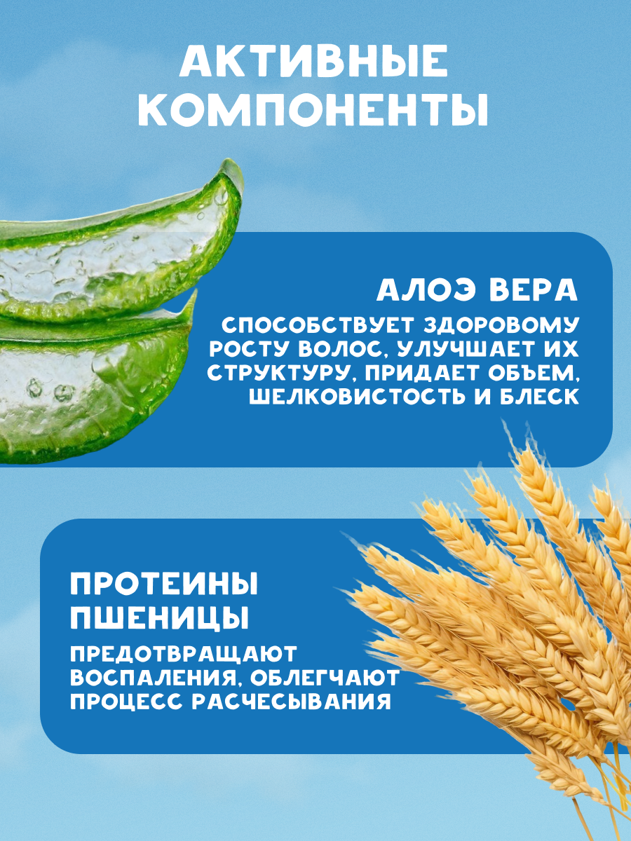 Изображение Шампунь и гель для душа Bubchen детский 2в1 Сладкая малина 230 мл