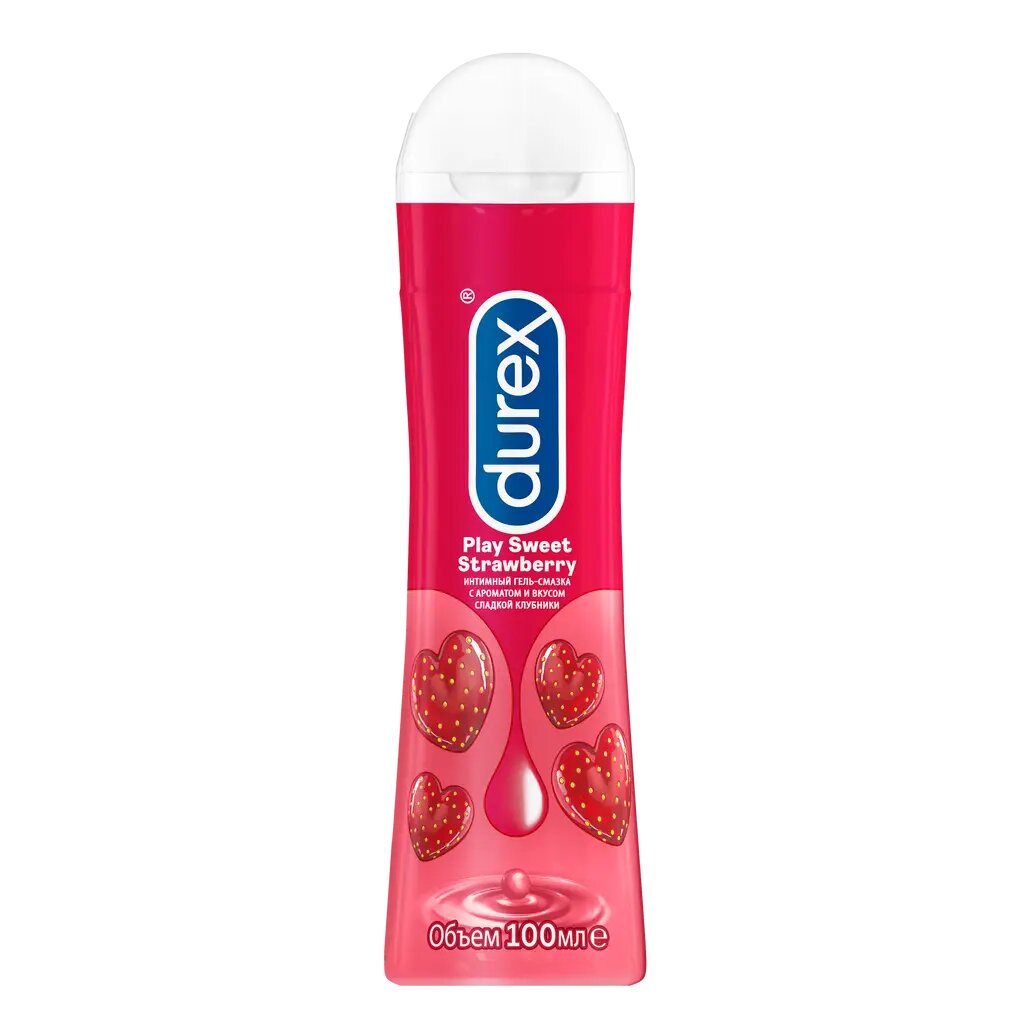 Гель-смазка Durex Play Sweet Strawberry 100 мл 1 шт