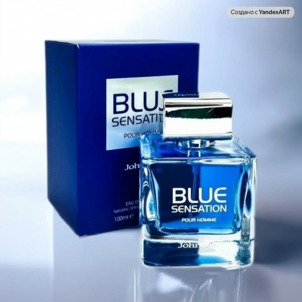 Парфюмерная вода Johnwin Blue Sensation 100 мл (ОАЭ) — фото 1