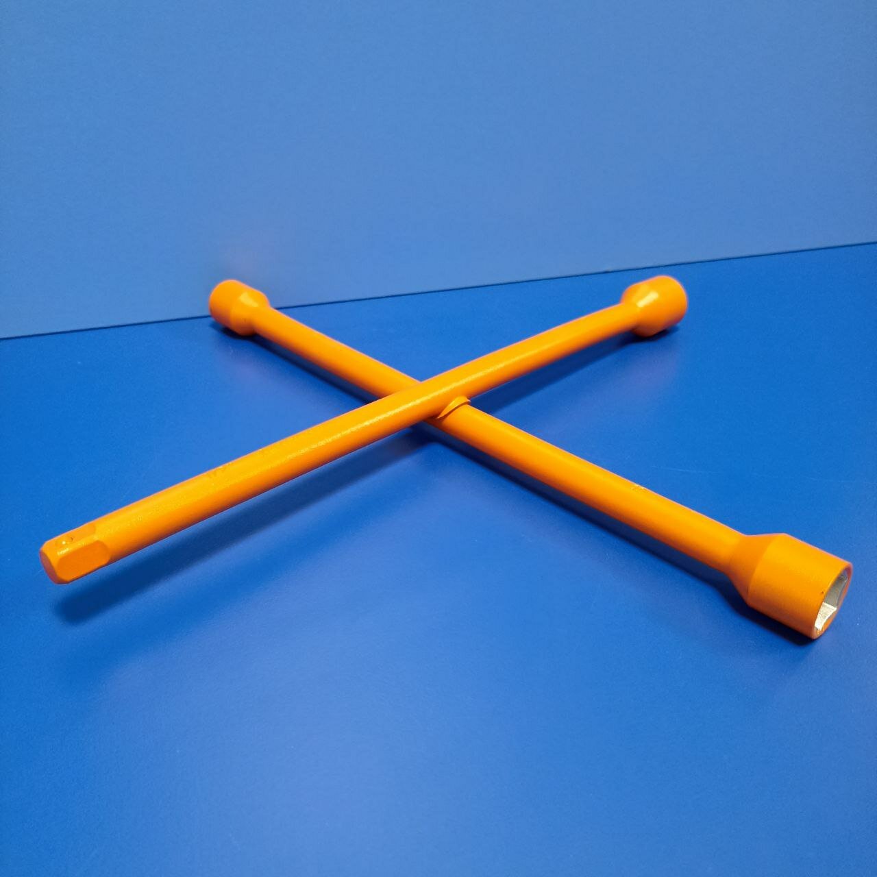 Ключ балонный "AIRLINE" крестовой 17х19, 21х1/2 — фото 1