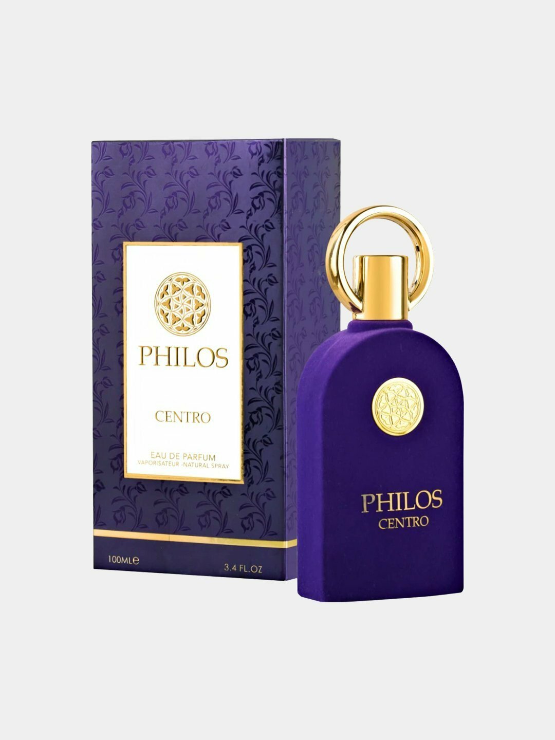 Парфюмерная вода Philos Pura для женщин и мужчин, пробник 10 мл синий