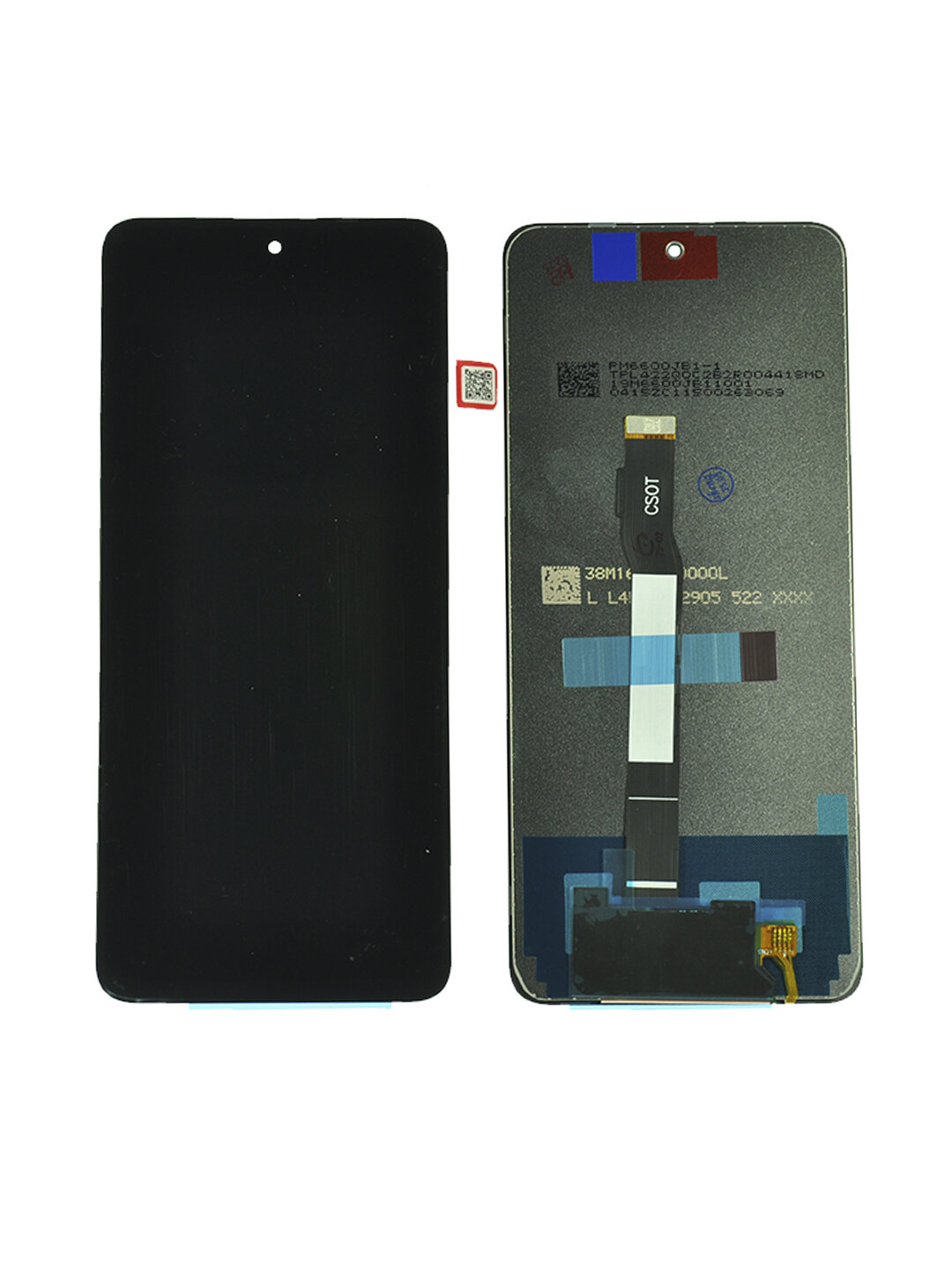 Дисплей (LCD) для Xiaomi Poco X4 GT (22041216G) Redmi Note 11T/Note 11T Pro+Touchscreen black ORIG100%