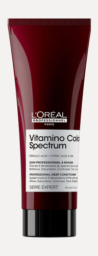 Изображение товара L'OREAL PROFESSIONNEL Vitamino Color Spectrum Кондиционер для окрашенных волос, 75 мл