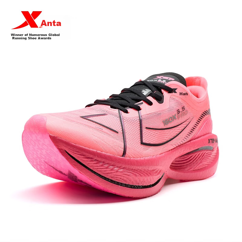 Кроссовки Xtep, размер 43.5, pink/black