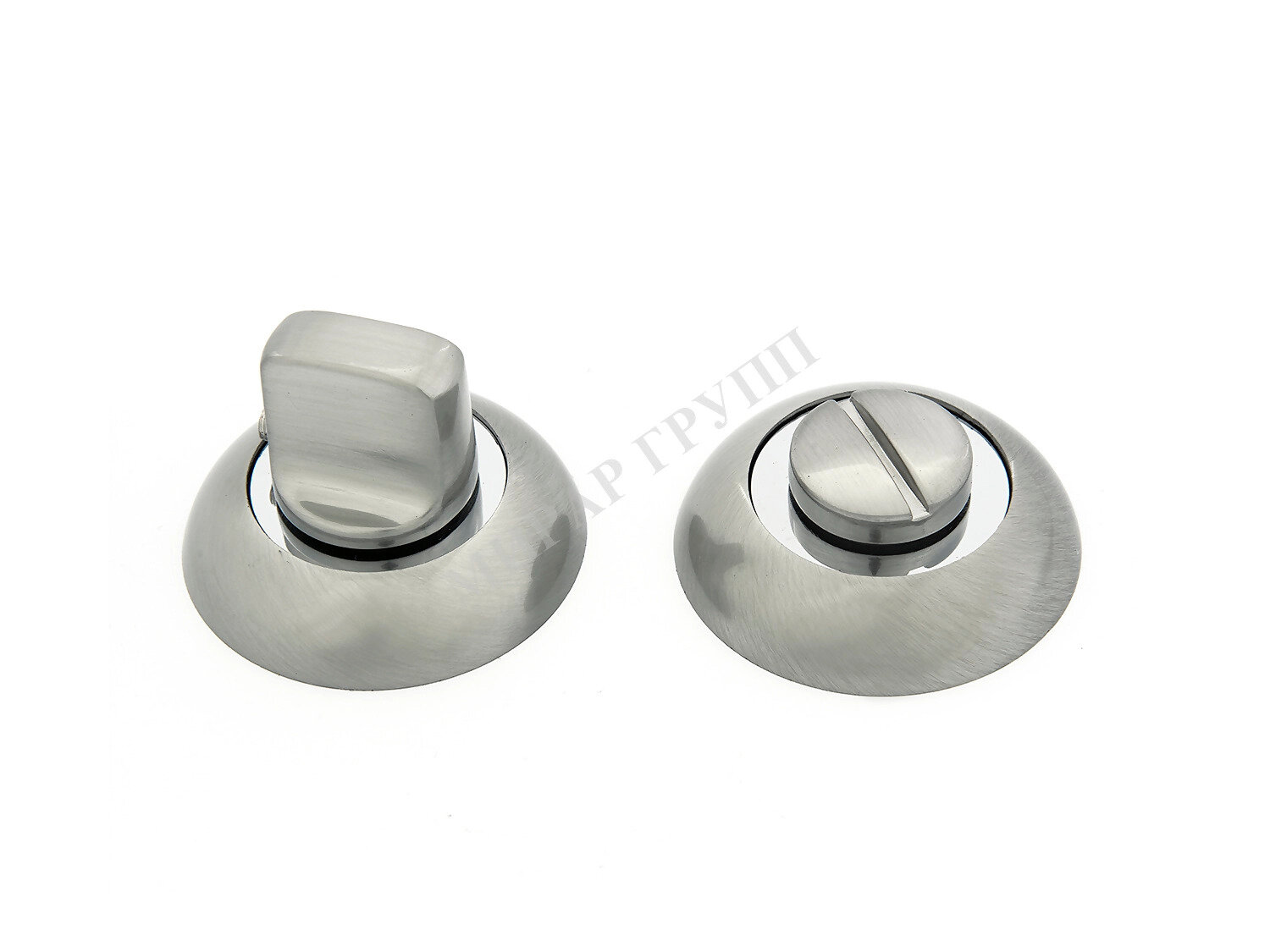 Фиксатор санузловый Palladium CR BK матовый никель