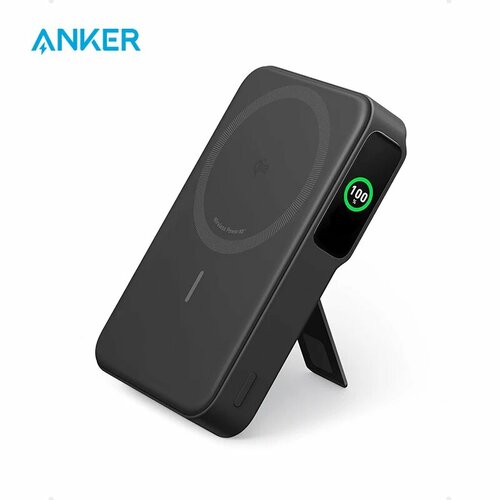 Anker Qi2 Magsafe Ultra-Fast 15 W Black 10000mAh A1654 Внешний аккамулятор с быстрой зарядкой 8499₽