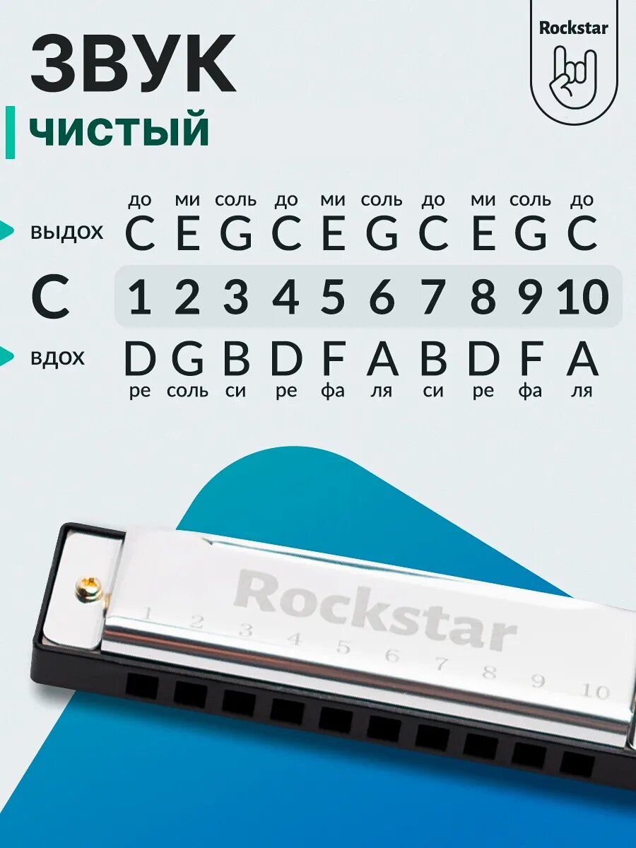 Губная гармошка — фото 1