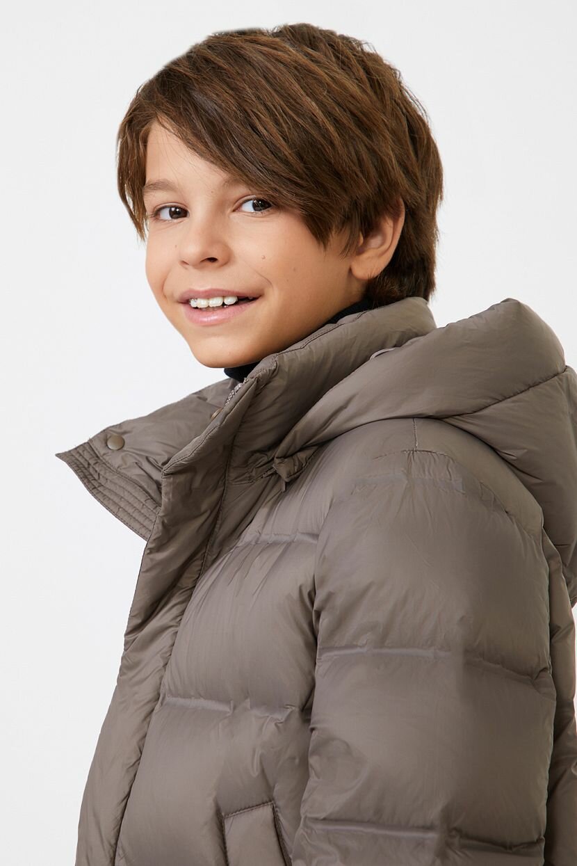 Пальто пуховое BAON BK5223505 - фото №8