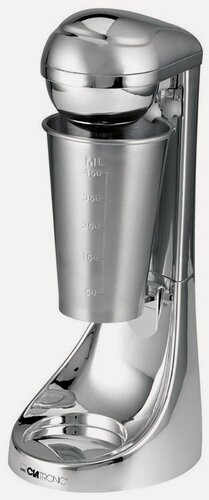 Изображение товара Миксер Clatronic BM 3472 chrom, 2 уровня скорости, мощность 65 Вт