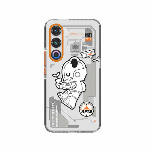 MEIZU PANDAER PASA Anti-bacterial Anti-drop Phone Case Dream Plant for MEIZU 21 IML Double Plastic Three-dimensional Printing Anti-bacterial Anti-collision Technology Full Coverage Structure 2253₽