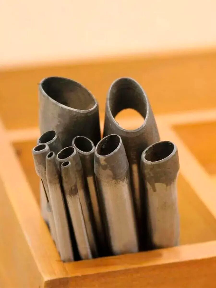 Пробойник для кожи овальный, 8х5 мм — фото 1