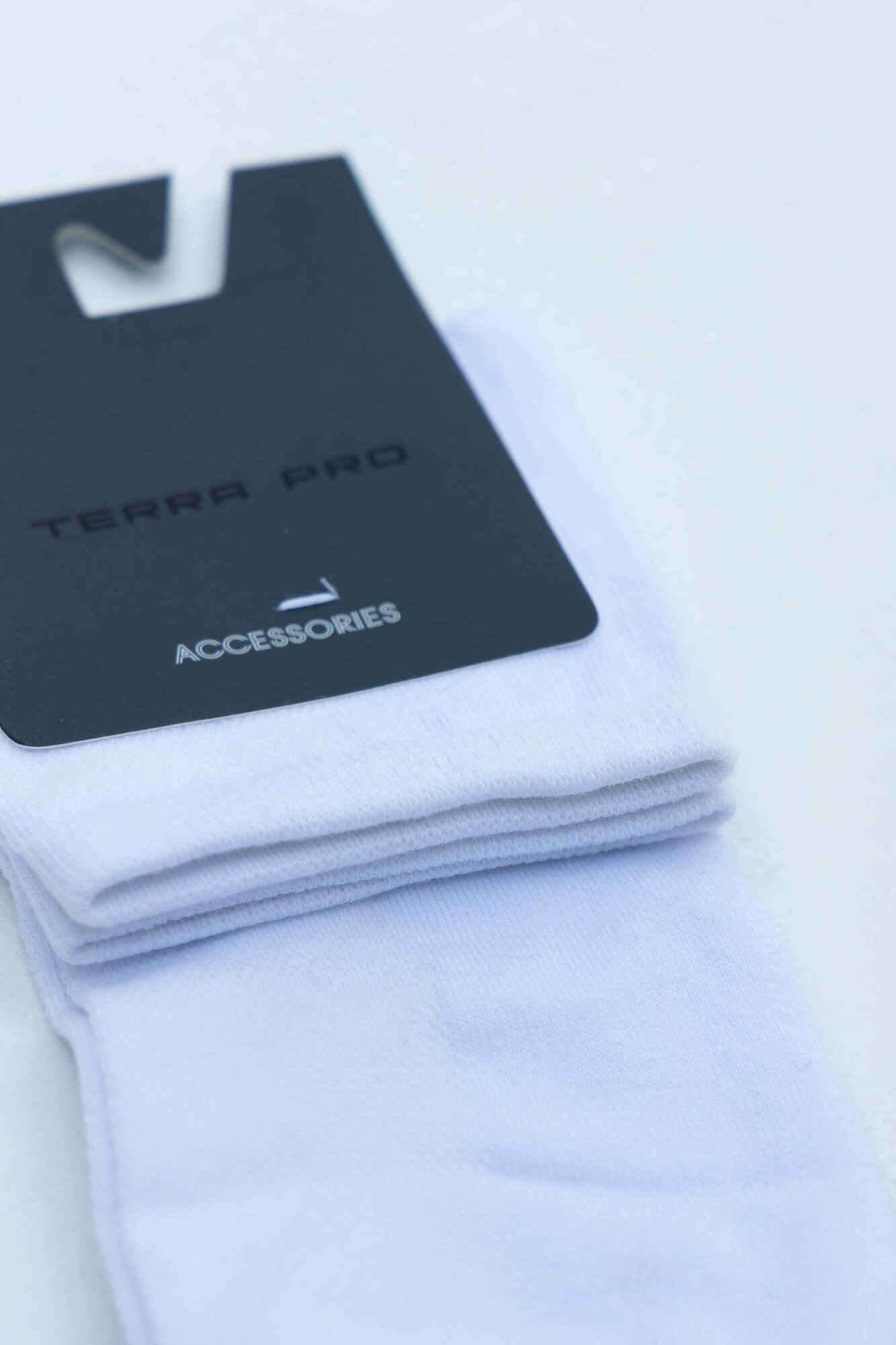 Носки спортивные TERRA PRO, размер 1, white — фото 1