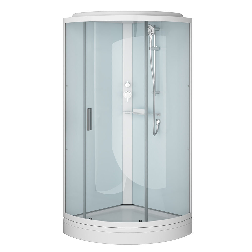 Душевая кабина Am.Pm X-Joy 90х90 W88C-401-090WT