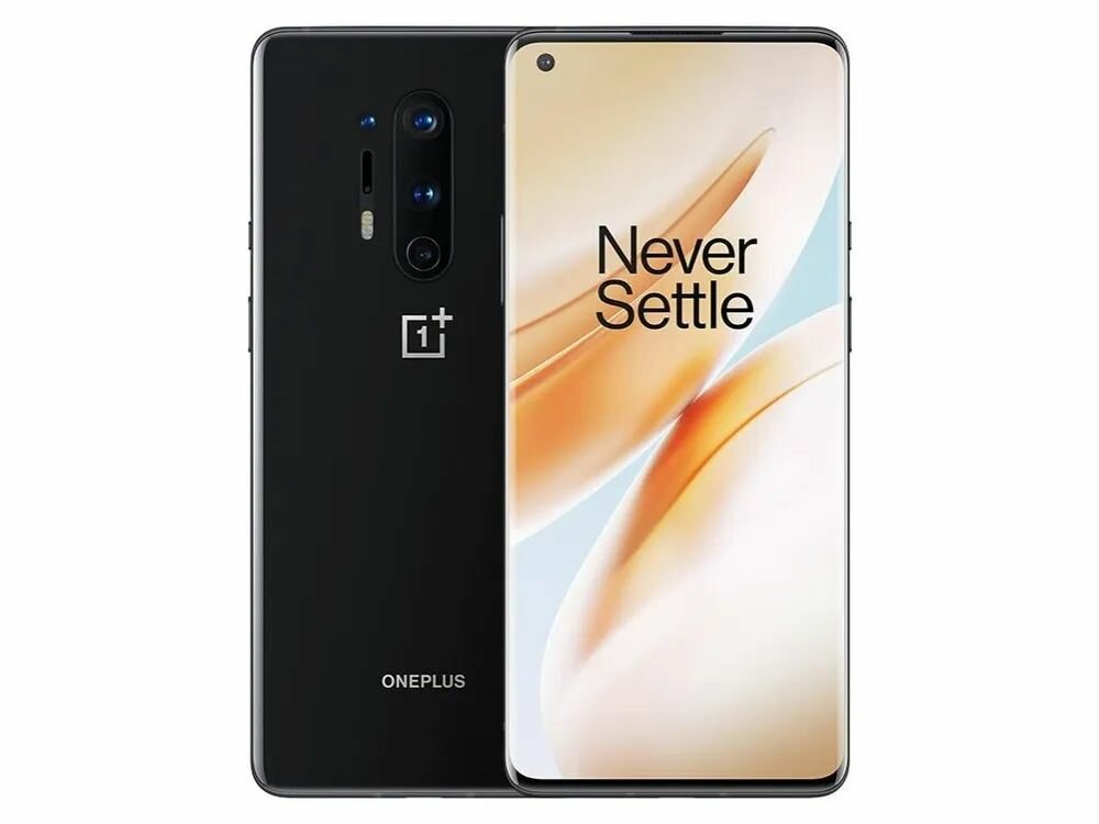 OnePlus Смартфон OnePlus 8 Pro поддержка Google,8/128 ГБ, чёрный