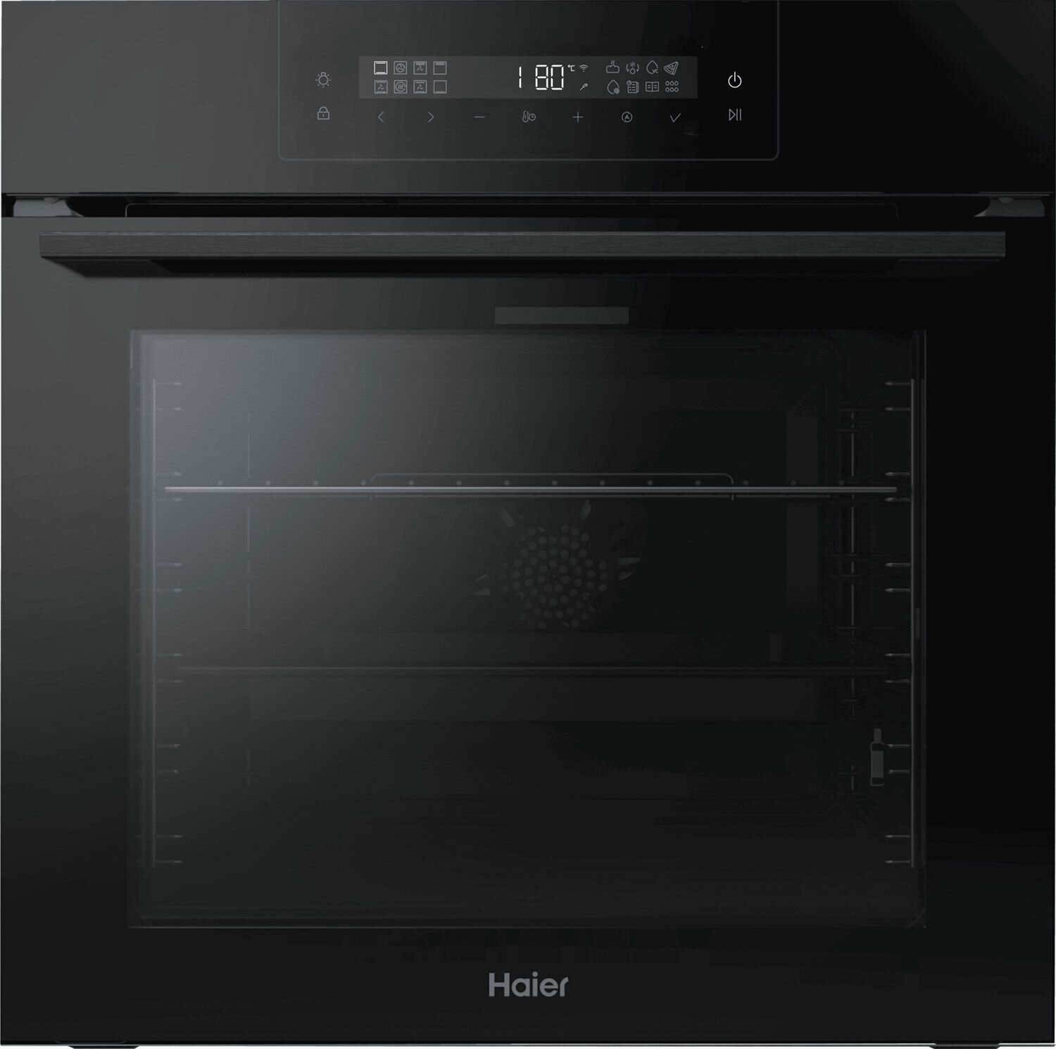 Духовой шкаф Haier HOQ-P16AN5GBU, черный