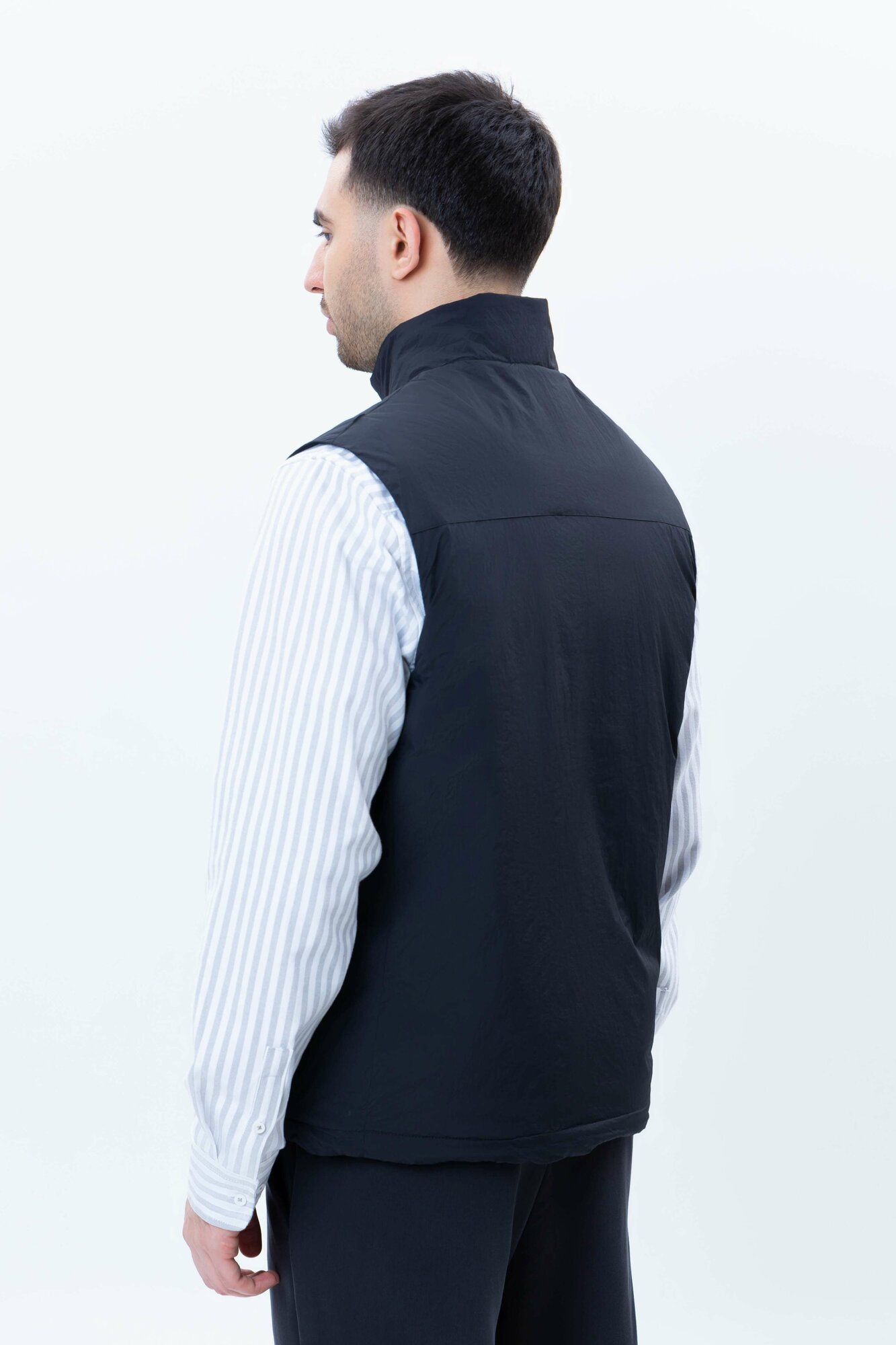 TERRA PRO Жилетка короткая длина (Color: Black, Size: L) SS25CR1-32-21255 — фото 1