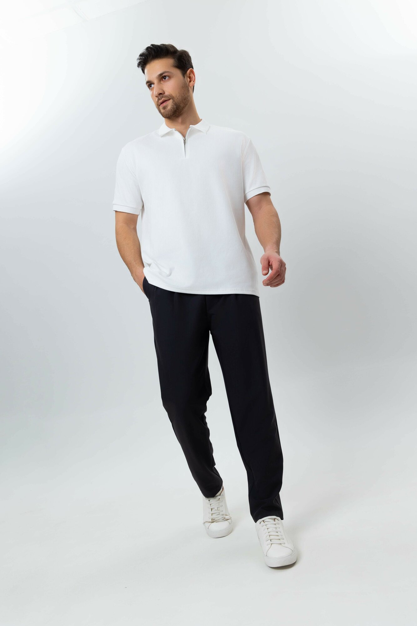 Брюки классические TERRA PRO, размер 34, dark grey — фото 1