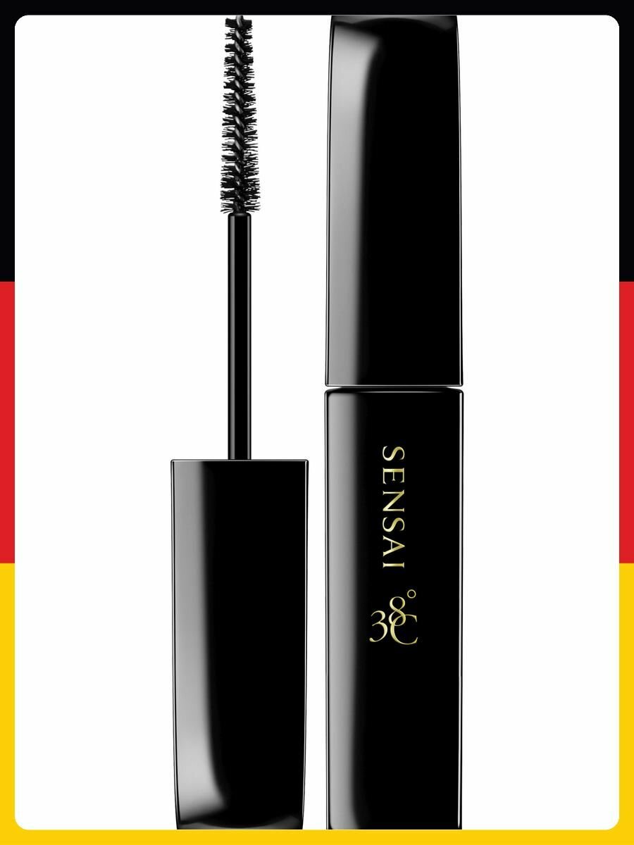 Тушь для ресниц SENSAI Mascara 38В C Collection Lash Lengthener, Black, 10 ml