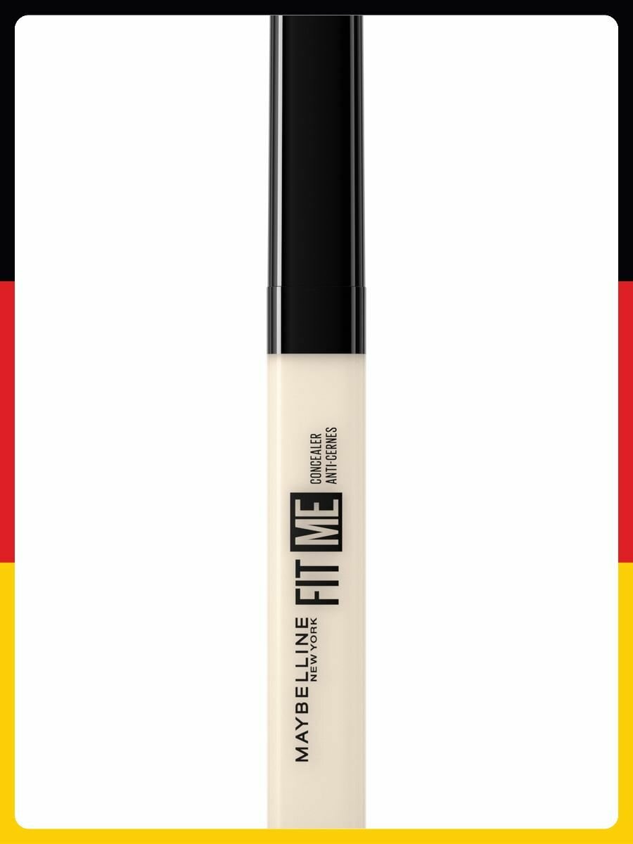 Консилер MAYBELLINE NEW YORK FIT ME! Concealer, Porcelain-3, 6.8ml