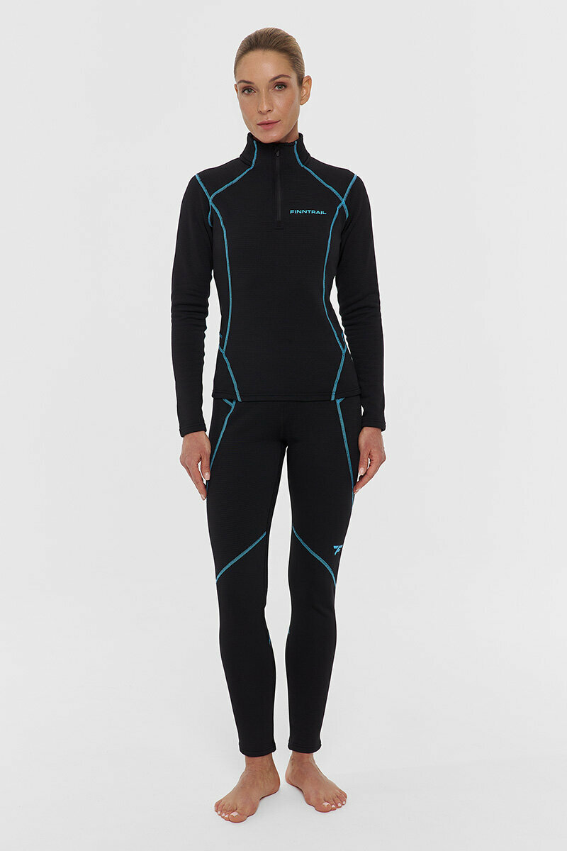 Комплект термобелья Finntrail Subzero W размер M black/blue