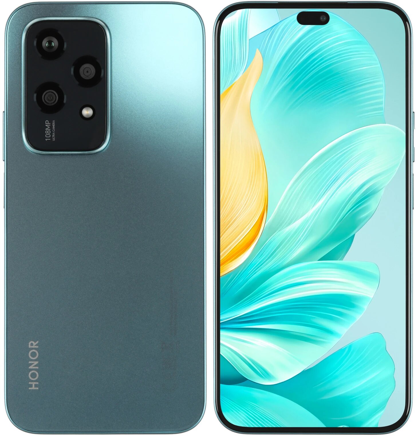 Смартфон Honor 200 Lite 8/256 ГБ, океанический голубой