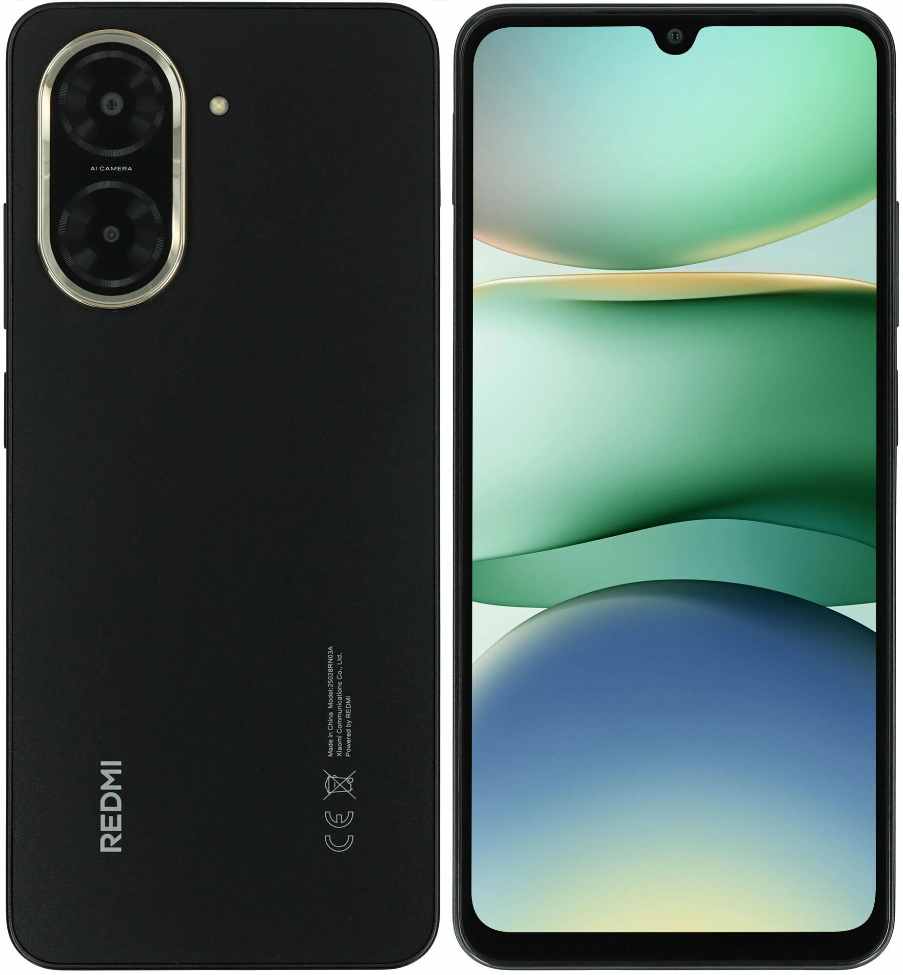 Смартфон Redmi A5 3 64 GB Midnight Black