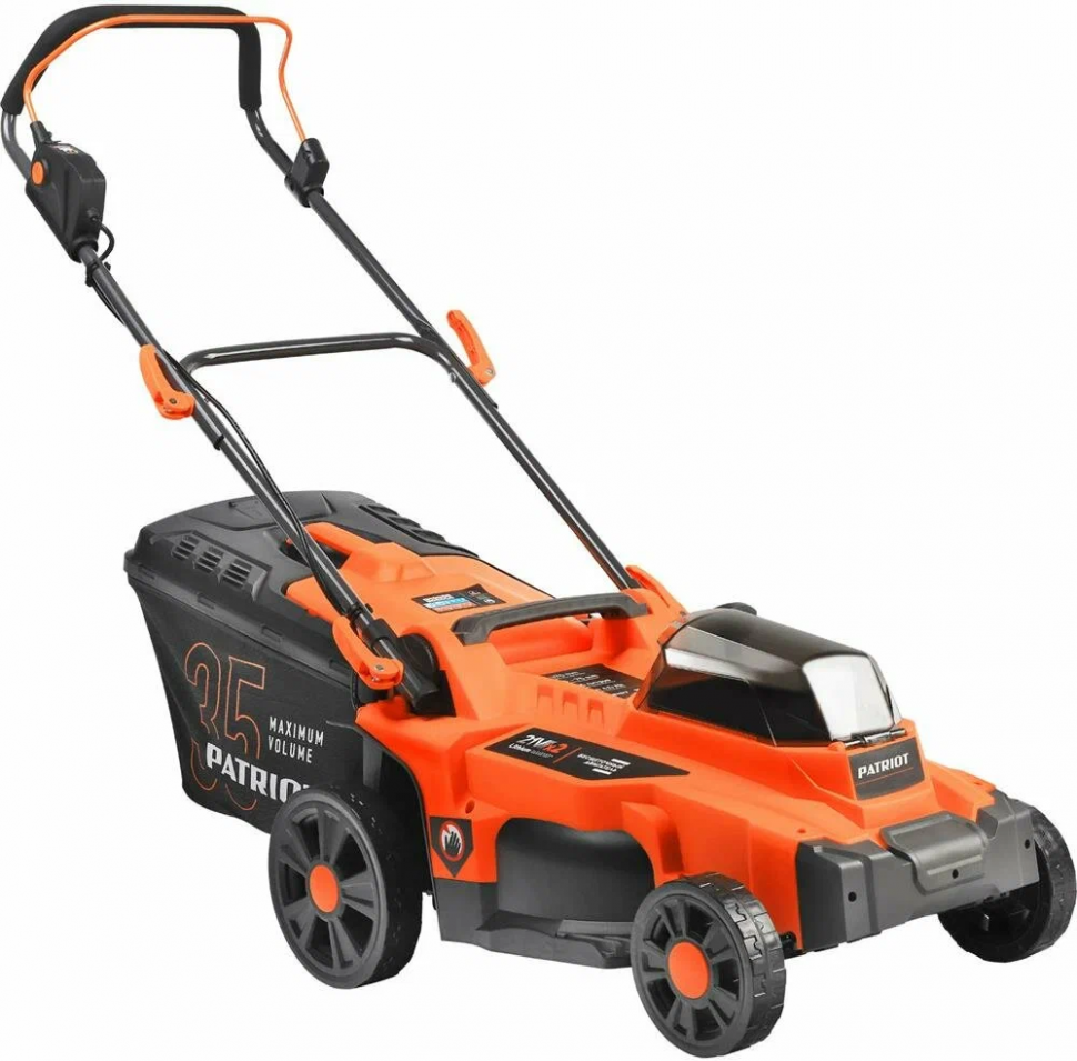 Газонокосилка аккумуляторная PATRIOT 250205210 CM 440 ширина скашивания 37 см