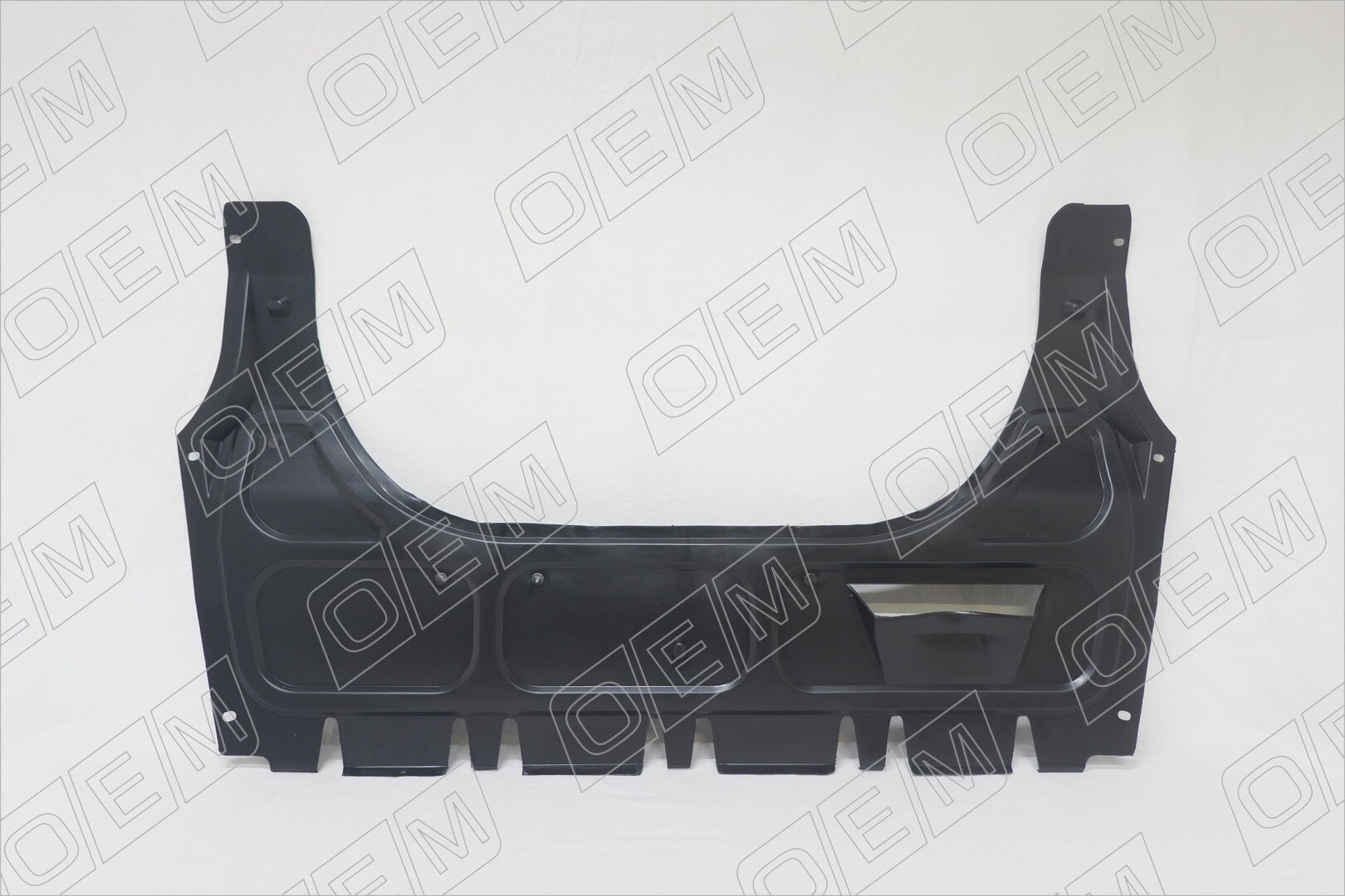 Защита под бампер передний Volkswagen Polo Sedan 5 2010-2015 6R0825237D