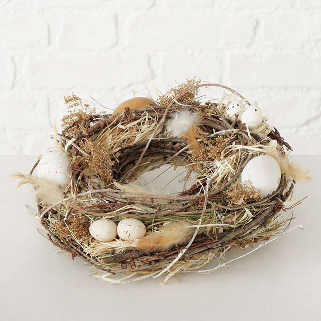 Украшение на пасху Венок Pascua 25 см Boltze 2055402