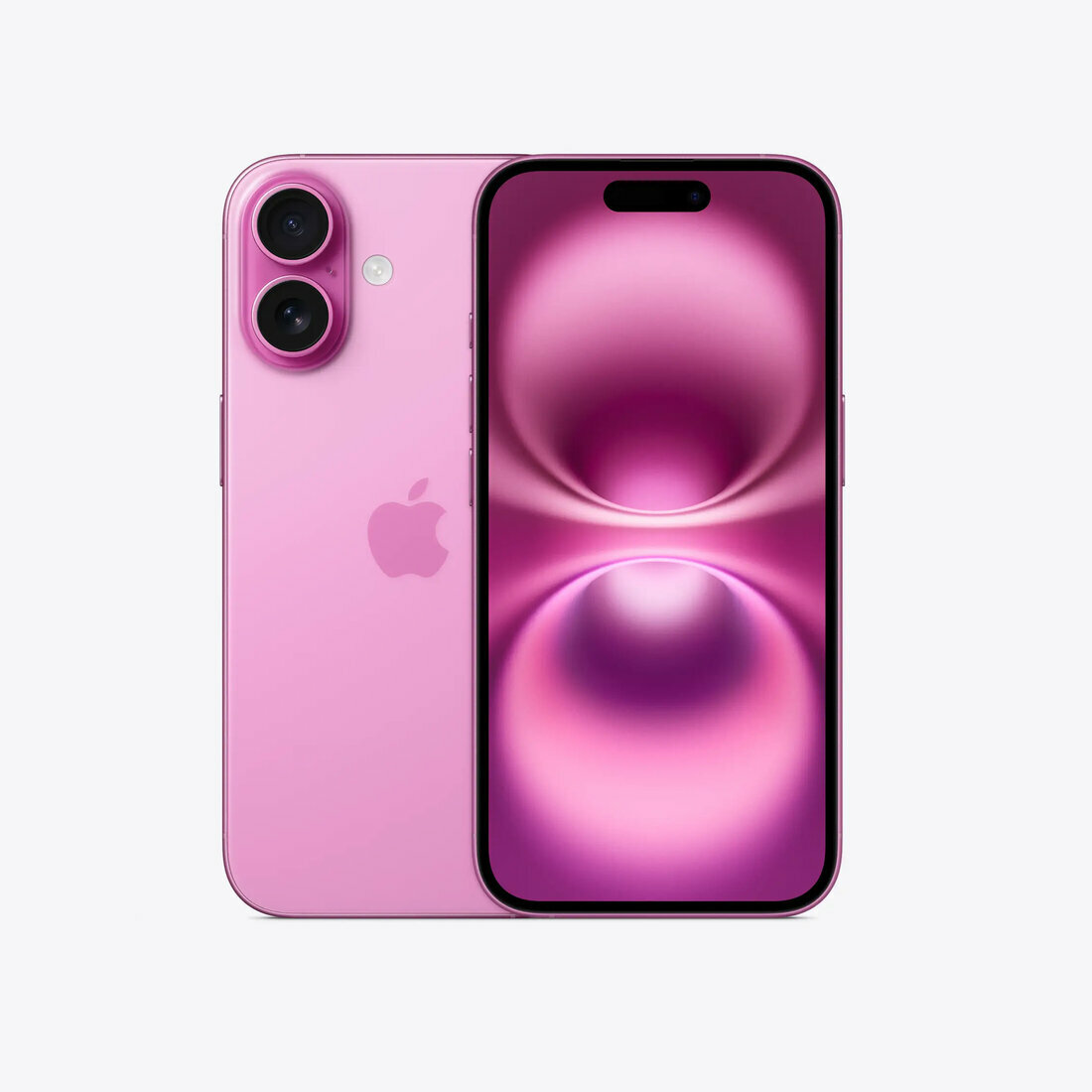 Смартфон Apple iPhone 16 256 ГБ, Dual: nano SIM + eSIM, розовый