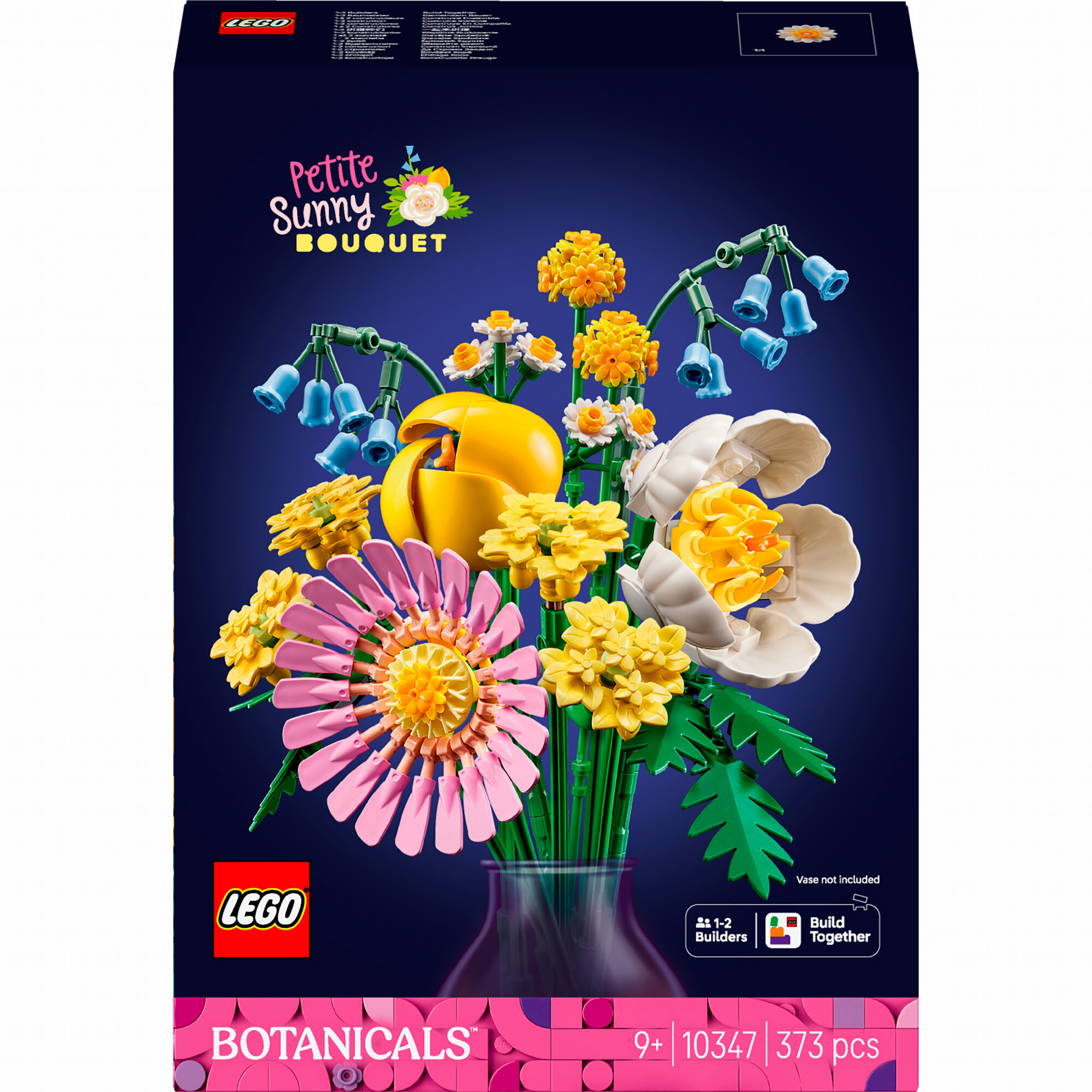 Конструктор LEGO BOTANICALS 10347 Petite Sunny Bouquet, 373 дет.